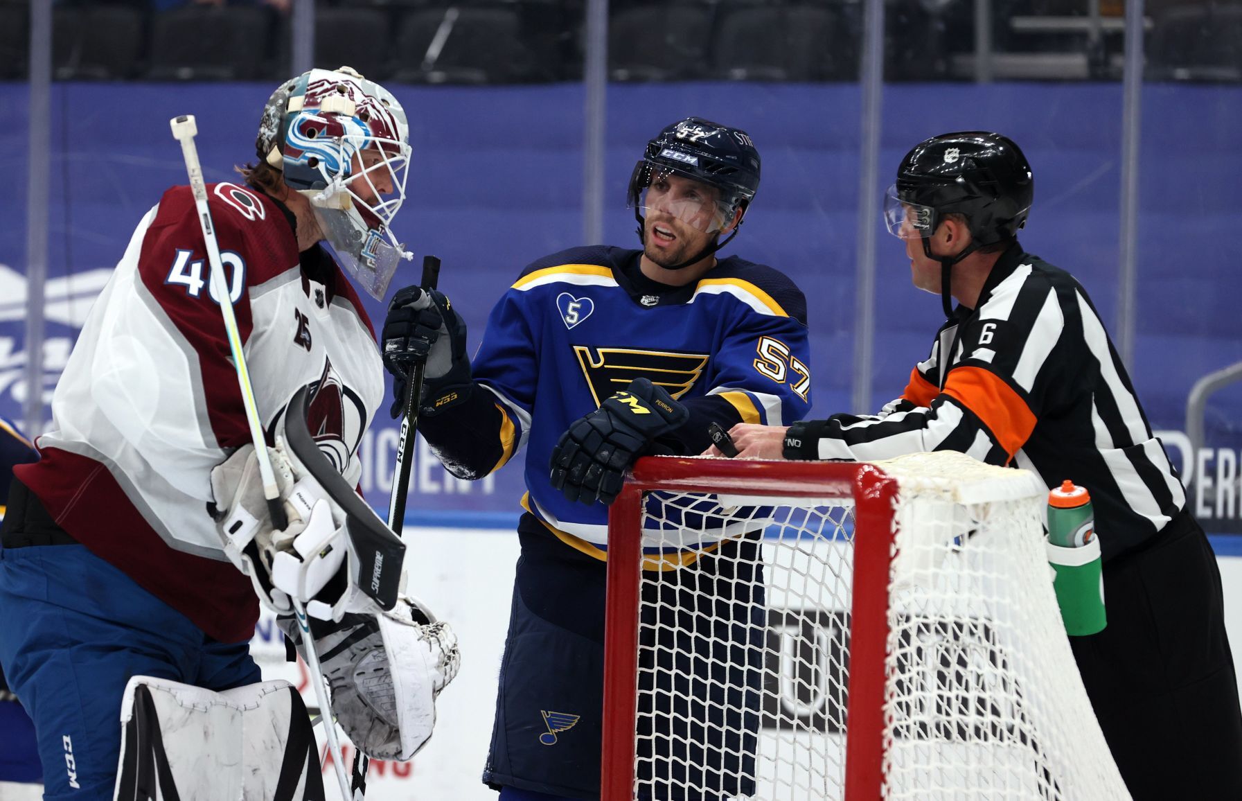 Colorado Avalanche vs St. Louis Blues